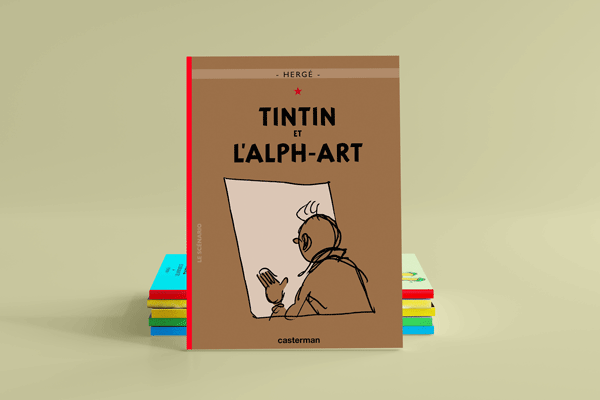 Tintin et l’Alph-Art