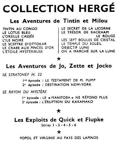 On a marché sur la lune : Tintin avait quinze ans d'avance - Valeurs  actuelles