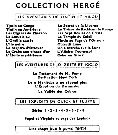 On a marché sur la lune : Tintin avait quinze ans d'avance - Valeurs  actuelles