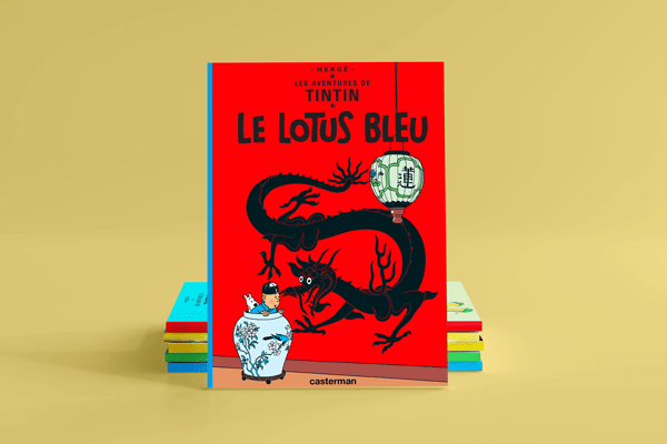 Le Lotus bleu :  Quelle est la valeur de ma BD ?